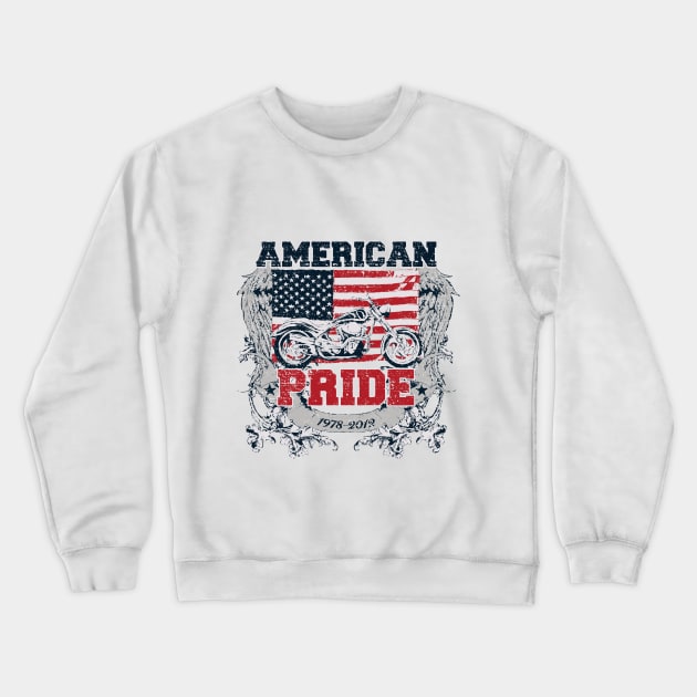 American Pride Crewneck Sweatshirt by Verboten